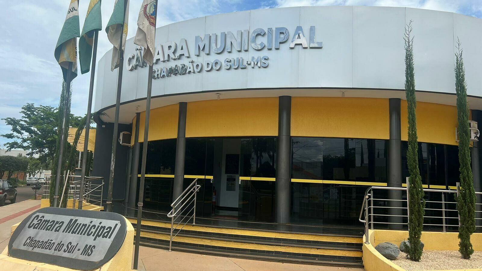 Imagem de compartilhamento para o artigo  Chapadão do Sul finaliza primeira etapa do projeto Câmara vai à Escola da MS Todo dia